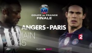 Football - Angers / PSG - 27/05/17