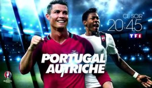 Football - Portugal / Autriche - 18/06/16