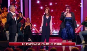 Aline éliminée de N'oubliez pas les paroles (France 2)