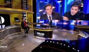 France 2 : Thomas Sotto se paye Jamel Debbouze