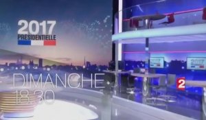 Élection présidentielle - 2nd tour - FRANCE 2 - 07 05 17