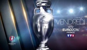 France - Roumanie + Soirée de lancement de l'UEFA Euro 2016 TF1- 10 06 16
