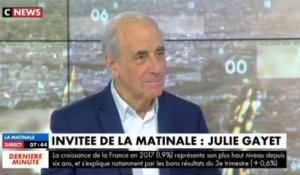 CNews : Julie Gayet sans François Hollande aux Oscars