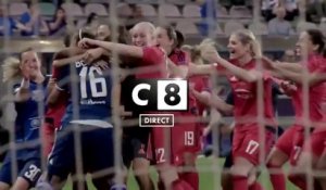 Ligue des champions féminine Lyon - Manchester City - C8 - 29 04 17