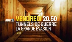 14-18 les Tunnels de guerre  - rmc - 19 01 18