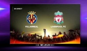 Villarel - Liverpool Europa League - W9 - 28 04 16