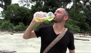 Le zapping du 11/04 : The Island (M6) - Il boit son urine… avant de découvrir une source d’eau potable !