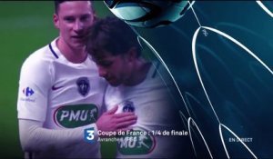 Football Avranches-PSG - France 3- 05 04 17