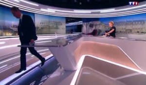 Nicolas Dupont Aignan quitte le plateau du 20h de TF1