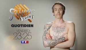 Quotidien  le Tattoo Show - TF1- 17 03 17