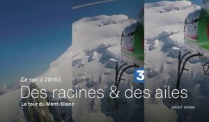 Des racines et des ailes - Le tour du Mont-Blanc - 15 02 17