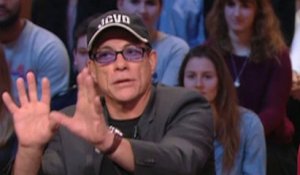 Le zapping du 14/01 : Quand Jean-Claude Van Damme parle politique…