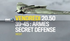 39-45  armes secret-défense - rmc - 03 02 17