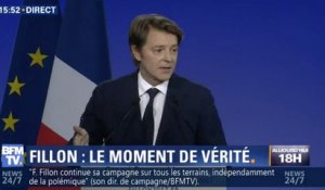 Journaliste BFMTV insultée meeting Fillon