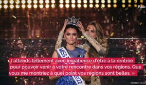 Diane Leyre (Miss France 2022) : l’énorme mensonge qui apparaît dans sa bio concernant sa mère et ses origines !