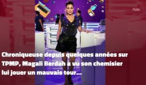 Sur le plateau de TPMP, une célèbre chroniqueuse voit son chemisier exploser...