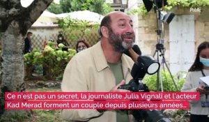 "Je préfère passer le message" : Julia Vignali met un coup de pression à Kad Merad dans Télématin !