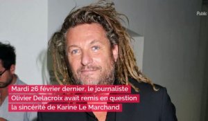 Karine Le Marchand : ce qu'elle ne peut plus accepter !