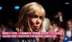 Brigitte Macron retourne sur les bancs de l’école et donne son premier cours !