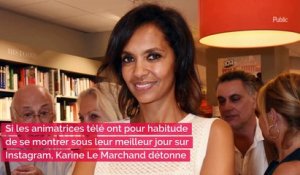 Karine Le Marchand comme vous ne l'avez jamais vue !