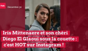 Iris Mittenaere et son chéri Diego El Glaoui sous la couette : c'est HOT sur Instagram !