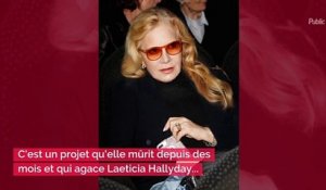 Sylvie Vartan : pourquoi elle a ignoré la "menace" de Laeticia Hallyday ?