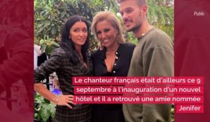 PHOTOS - Jenifer très, très décolletée face à M. Pokora !