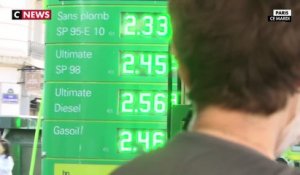 Les prix de l'essence s'envolent depuis 48h dans les stations-services en France dépassant désormais 2,50 euros et frôlant parfois les 3 euros le litre !