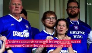 Ed Sheeran est sur un petit nuage après la naissance de sa fille !