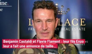 Benjamin Castaldi et Flavie Flament : leur fils Enzo leur a fait une annonce de taille...