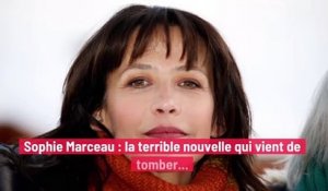 Sophie Marceau : la terrible nouvelle qui vient de tomber...