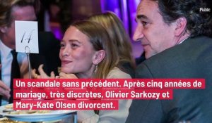 Les époux Sarkozy-Bruni doivent faire face à une nouvelle épreuve : le divorce d'Olivier et Mary-Kate Olsen...