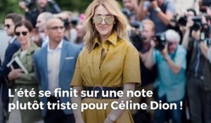 Céline Dion de nouveau endeuillée