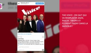 The Voice : on sait qui va remplacer Zazie, Pascal Obispo et Florent Pagny dans la saison 8 !