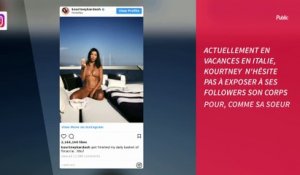Kourtney Kardashian montre ses fesses et rend fou de rage Younes Bendjima