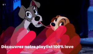 #Mood : Découvrez notre playlist 100% love !