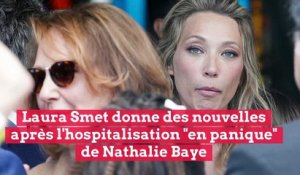 Laura Smet donne des nouvelles après l'hospitalisation "en panique" de Nathalie Baye