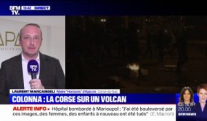Laurent Marcangeli, maire d’Ajaccio: "Ce n'est pas par la violence qu'on règle les problèmes"