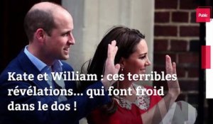 Kate et William : ces terribles révélations... qui font froid dans le dos !