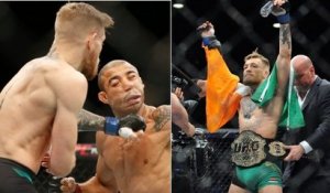 UFC Flashback : le jour où Conor McGregor a démoli José Aldo pour devenir Champion de l'UFC