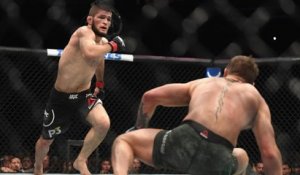 UFC 229 : Khabib Nurmagomedov sort sa meilleure performance pour venir à bout de Conor McGregor