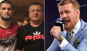 UFC : Le père de Khabib Nurmagomedov invite Conor McGregor à un tournoi de Sambo