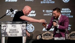 Conor McGregor prend sa retraite : la première réaction de Dana White, président de l'UFC