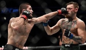 Conor McGregor rend enfin hommage à la performance de Khabib Nurmagomedov à l'UFC 229