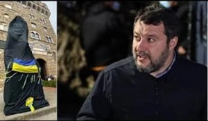 Salvini: "A Firenze coprono il David? E' una neg@zione dell'integrazione"