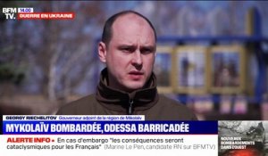 "L'armée russe a peur d'entrer dans un affrontement direct avec les forces ukrainiennes, donc elle frappe surtout des civils": les mots du gouverneur de Mykolaïv en Ukraine