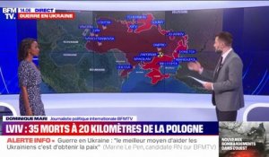 Guerre en Ukraine: 35 morts après une frappe russe sur une base militaire, à 20 km de la frontière polonaise