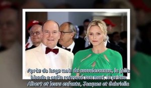 Charlène de Monaco de retour chez elle - ces nouvelles rassurantes sur l'état de santé de la princes