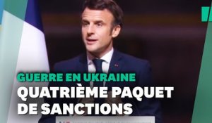 REPLAY - La conférence de presse d'Emmanuel Macron après le sommet de Versailles