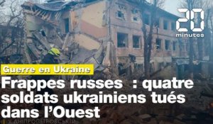 Guerre en Ukraine: quatre soldats ukrainiens tués dans un bombardement de la base aérienne de Lutsk
